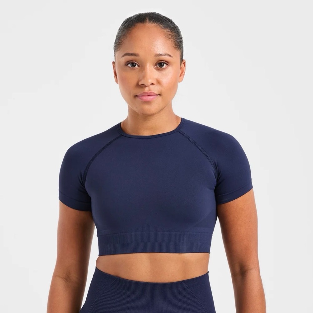 AYBL EMPOWER SEAMLESS CROP TOP